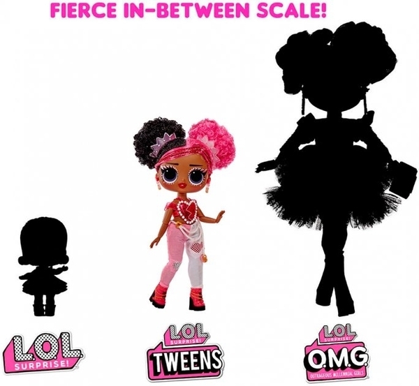 Игровой набор с куклой L.O.L. Surprise! Tweens Masquerade Party Регина Хартт с аксессуарами (6900007303248) (584124) - Pampik - 3