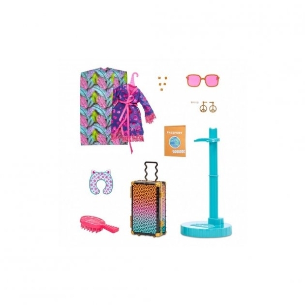 Кукла L.O.L. Surprise! серии O.M.G. Travel - Леди-Закат (576570) - Pampik - 5