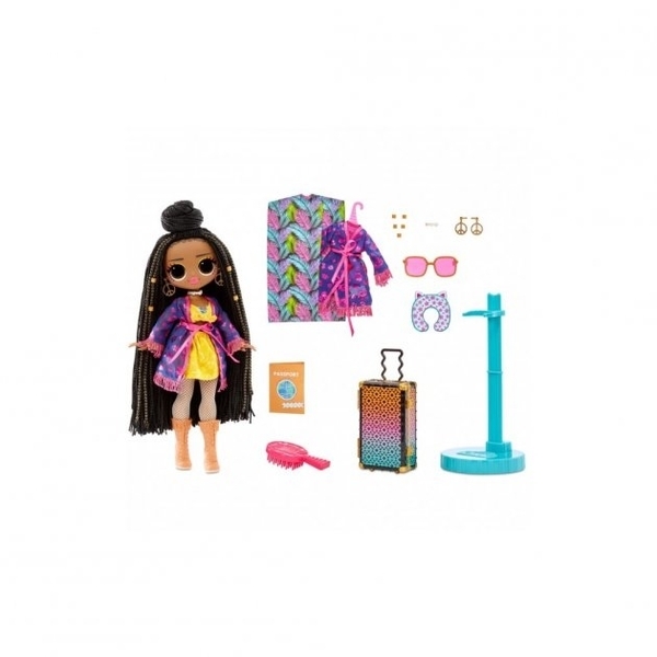 Кукла L.O.L. Surprise! серии O.M.G. Travel - Леди-Закат (576570) - Pampik - 4
