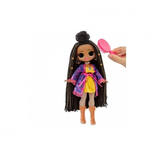 Кукла L.O.L. Surprise! серии O.M.G. Travel - Леди-Закат (576570) - Pampik - 3