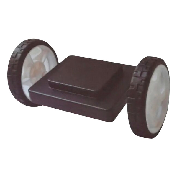 Конструктор Magplayer Платформа на колесах, 2 элемента (MPB-2) - Pampik - 2