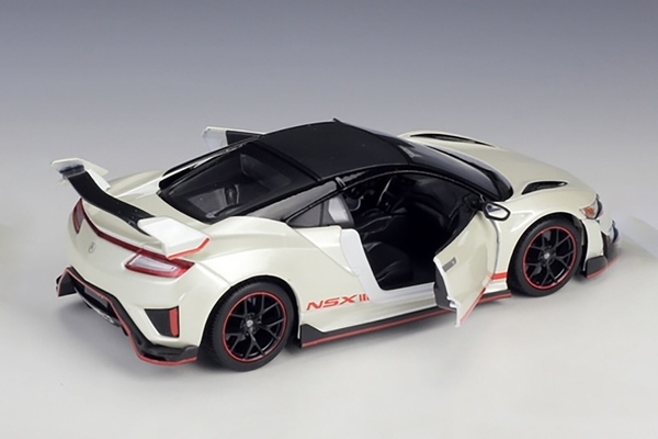 Автомодель Maisto Acura NSX, масштаб 1:24 (32536 met. white) - Pampik - 7