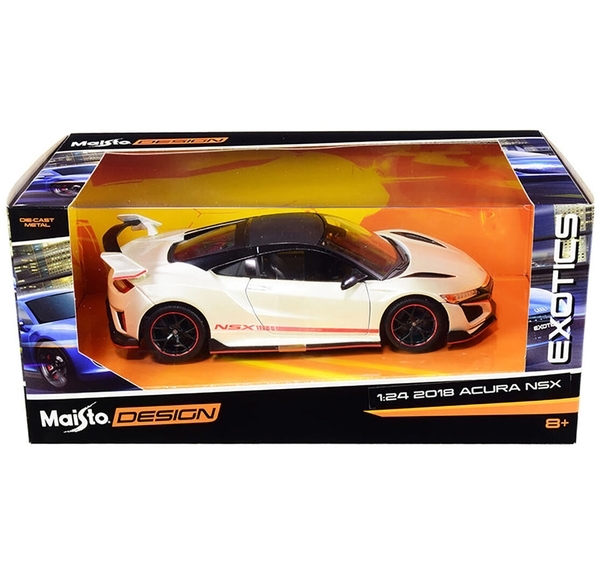 Автомодель Maisto Acura NSX, масштаб 1:24 (32536 met. white) - Pampik - 3