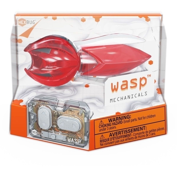 Наноробот Hexbug Wasp на ІЧ керуванні, кольори в асортименті (409-7677) - Pampik - 4