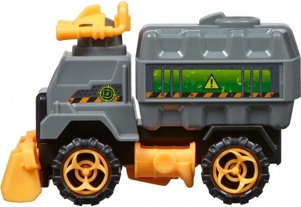 Игровой набор Road Rippers машинка и динозавр Raptor, зеленый (20075) - Pampik - 4