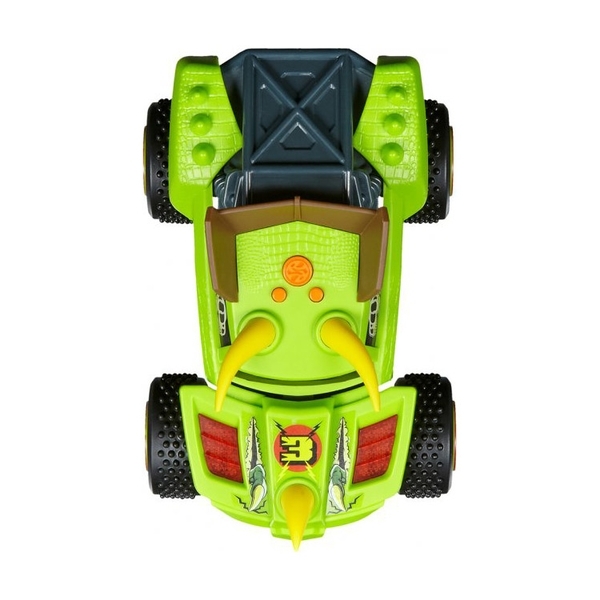 Машина Road Rippers Tricera, со светом и звуком, зелена (20112) - Pampik - 4
