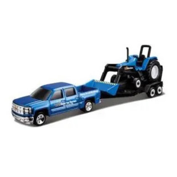 Игровой набор Maisto FM Heartland Haulers машинка + прицеп, в ассортименте, 1 шт. (12328) - Pampik - 4