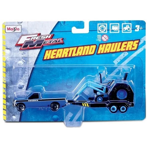 Игровой набор Maisto FM Heartland Haulers машинка + прицеп, в ассортименте, 1 шт. (12328) - Pampik - 7