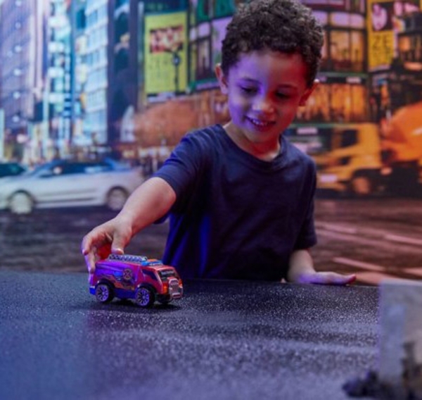 Машина Road Rippers Пожарные-спасатели, со светом и звуком, красная (20082) - Pampik - 3