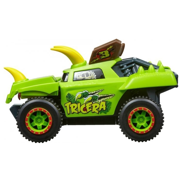 Машина Road Rippers Tricera, со светом и звуком, зелена (20112) - Pampik - 3
