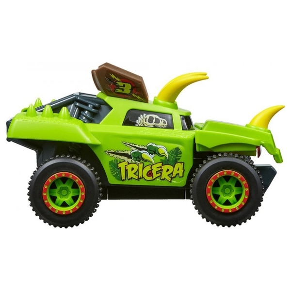 Машина Road Rippers Tricera, со светом и звуком, зелена (20112) - Pampik - 2