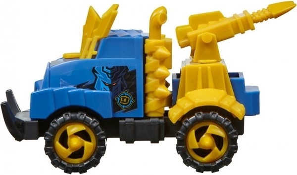 Игровой набор Road Rippers машинка и динозавр Triceratops, зеленый (20074) - Pampik - 5