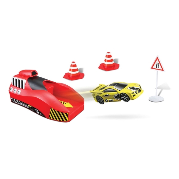 Игровой набор Maisto Fresh Metal Race Launcher пусковая установка+машинка (15151) - Pampik - 3