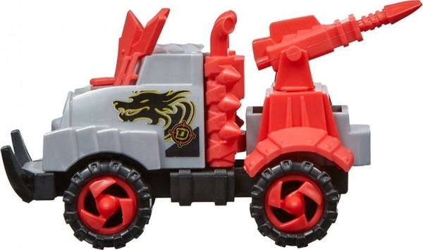Игровой набор Road Rippers машинка и динозавр Triceratops, синий (20073) - Pampik - 4