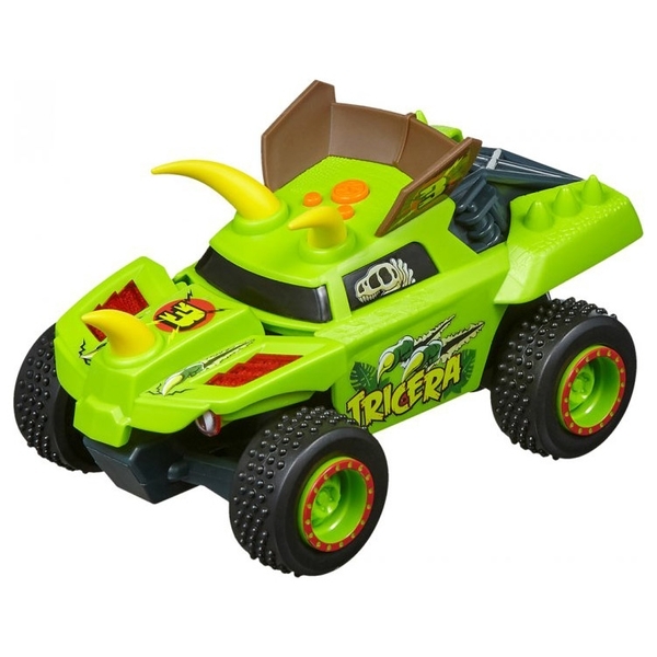 Машина Road Rippers Tricera, со светом и звуком, зелена (20112) - Pampik