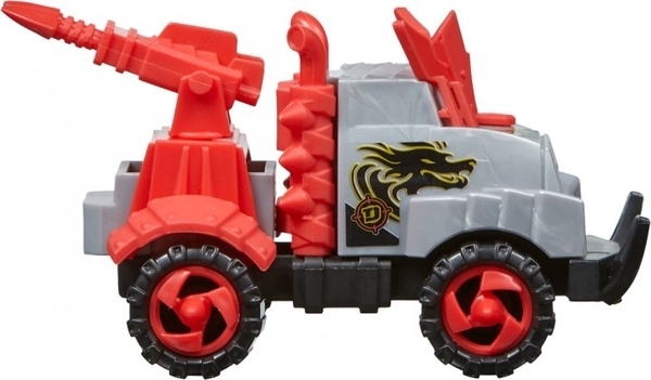 Игровой набор Road Rippers машинка и динозавр Triceratops, синий (20073) - Pampik - 5