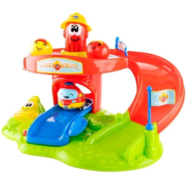 Ігровий центр Chicco Пожежна станція Turbo Ball - Pampik - 2