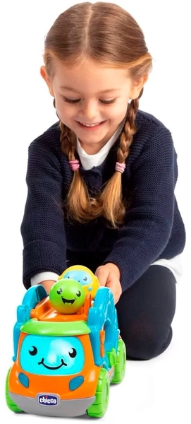 Машинка музична Chicco Вантажівка Turbo Ball - Pampik - 6