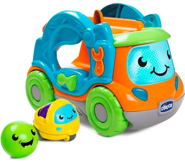 Машинка музична Chicco Вантажівка Turbo Ball - Pampik - 2