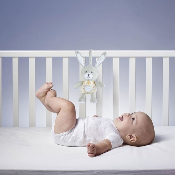 Іграшка музична з нічником Chicco Місячне зайченя - Pampik - 4