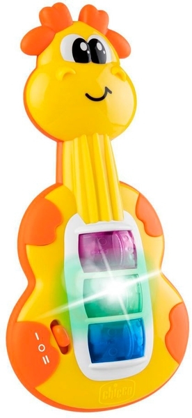 Іграшка музична Chicco Мінігітара, жовтий - Pampik - 2