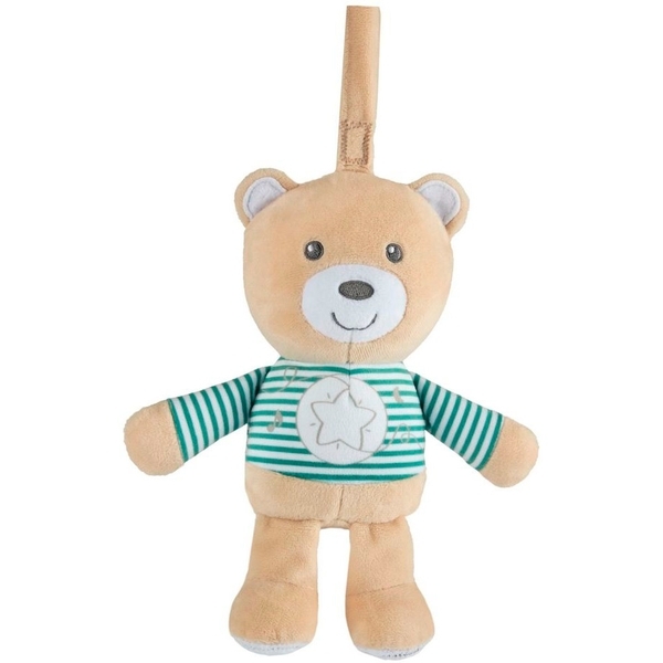 Іграшка музична з нічником Chicco Зіркове ведмежа - Pampik