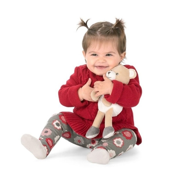 Іграшка Chicco My Sweet Dou Dou Ведмедик, м'яка - Pampik - 4