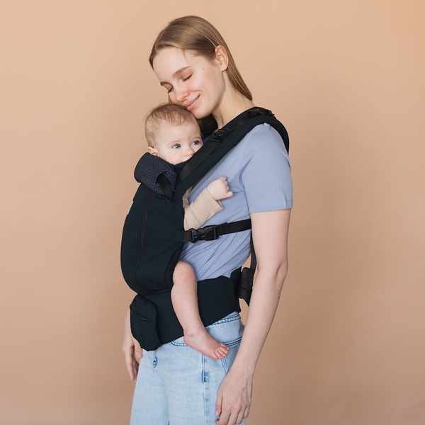 Эрго-рюкзак Love & Carry AIR X Неро, черный (LC134) - Pampik - 2