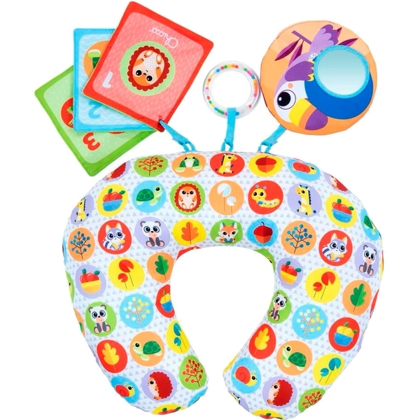 Подушка-ігровий центр Chicco Animal Tummy Time - Pampik
