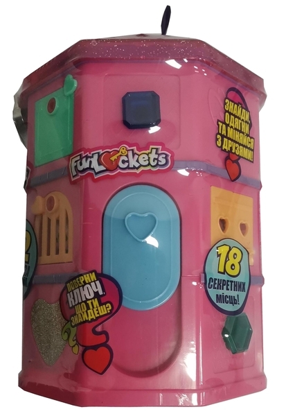 Ігровий набір із секретами Kidz Delight FunLockets Таємнича вежа (S19700) - Pampik - 4