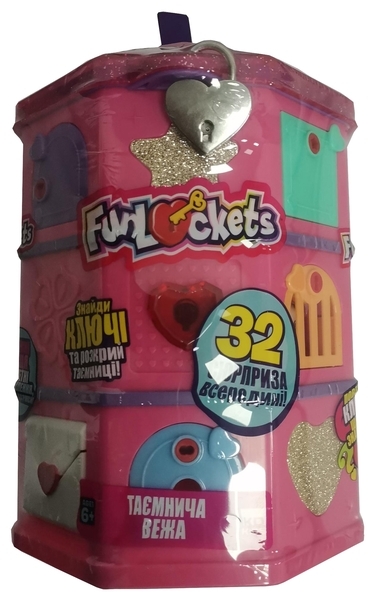 Ігровий набір із секретами Kidz Delight FunLockets Таємнича вежа (S19700) - Pampik - 2