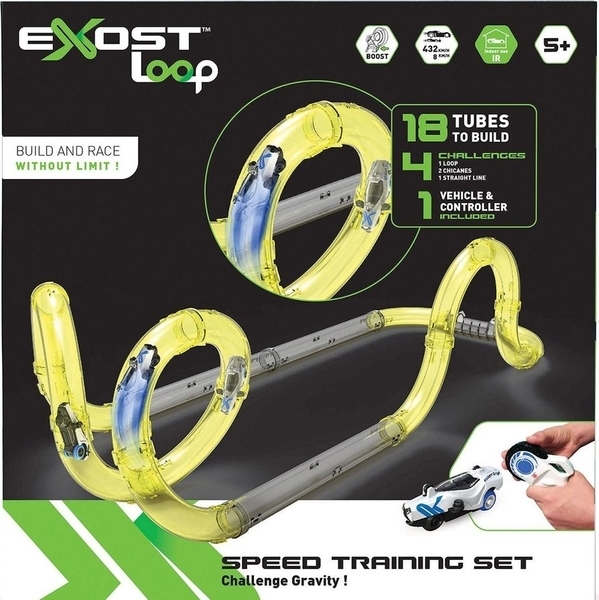 Гоночный трек с 1 машинкой Exost Loop Скорость (20231) - Pampik