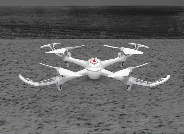Квадрокоптер Syma X15A, белый (X15A) - Pampik - 7
