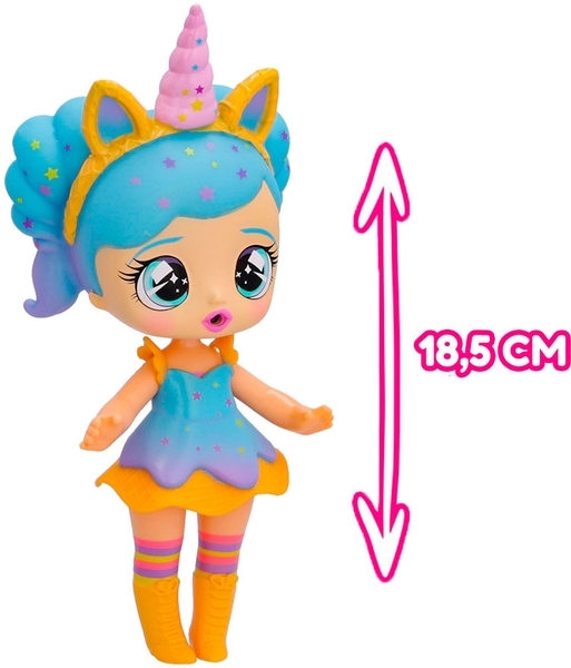 Ігровий набір з лялькою Bubiloons Малятко Бабі Квін (906259IM) - Pampik - 3