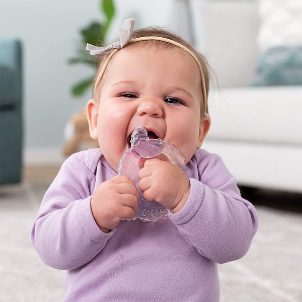 Прорізувач текстурний для зубів Infantino Крижані друзі (316564) - Pampik - 5