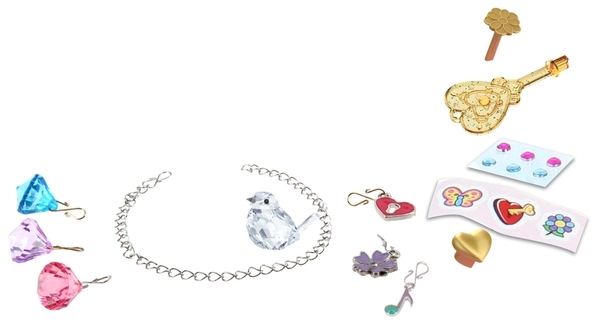 Игровой набор с секретами Kidz Delight FunLockets Хрустальная шкатулка (S21220) - Pampik - 4