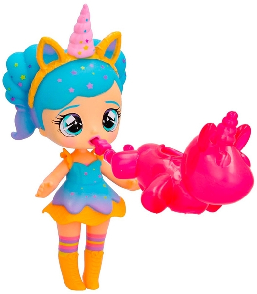 Ігровий набір з лялькою Bubiloons Малятко Бабі Квін (906259IM) - Pampik - 7