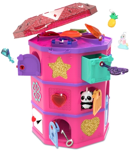 Ігровий набір із секретами Kidz Delight FunLockets Таємнича вежа (S19700) - Pampik