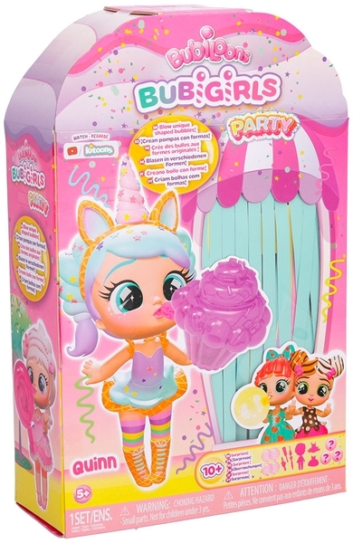 Ігровий набір з лялькою Bubiloons Малятко Бабі Квін (906259IM) - Pampik - 2