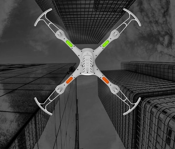 Квадрокоптер Syma X15A, белый (X15A) - Pampik - 6