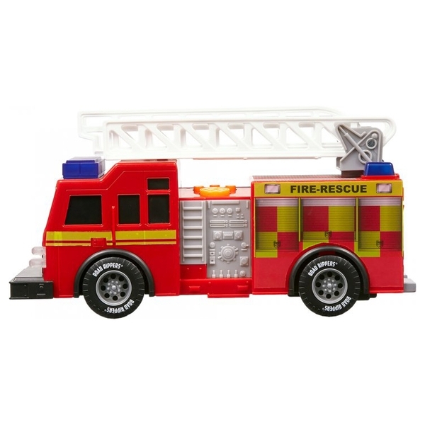 Машинка Road Rippers Rush & Rescue Пожарная служба-спасатели, со светом и звуком, красная (20242) - Pampik - 2