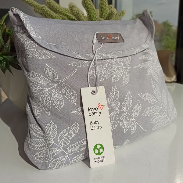 Слінг-шарф Love & Carry, Світанок, сірий (LC455) - Pampik - 3