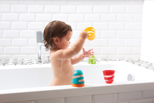 Подарунок! Набір іграшок для ванної Tiny Love Спіралі, 5 шт. (1650200458) - Pampik - 3