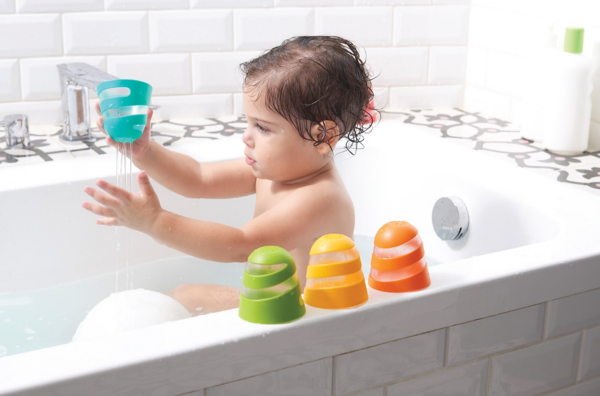 Подарунок! Набір іграшок для ванної Tiny Love Спіралі, 5 шт. (1650200458) - Pampik - 7