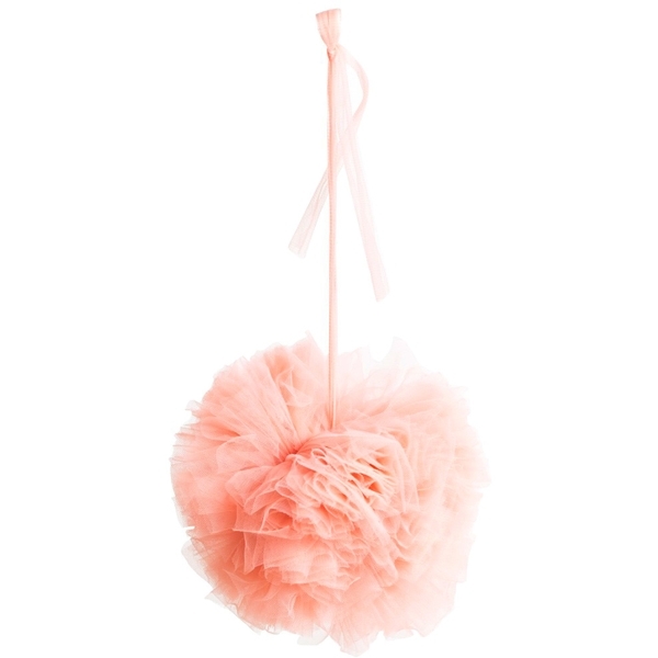 Помпон к балдахину шатру Twins, powder pink, пудра (PB-1001-24) - Pampik