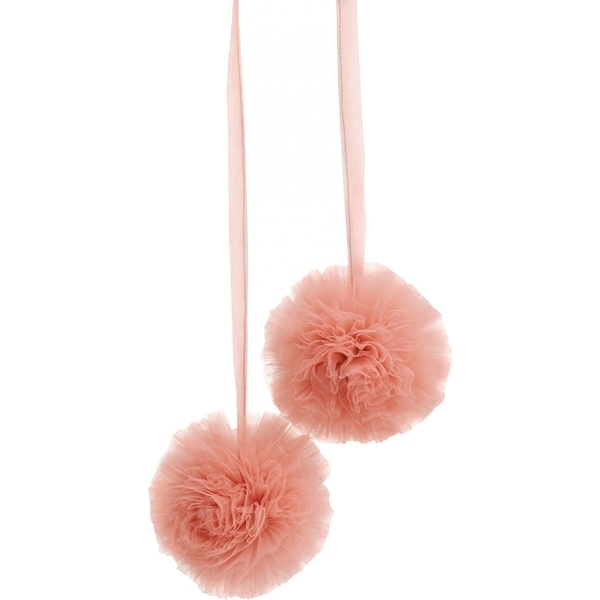 Помпон Twins Air, powder pink, пудра, 2 шт. (PB-1002-24) - Pampik