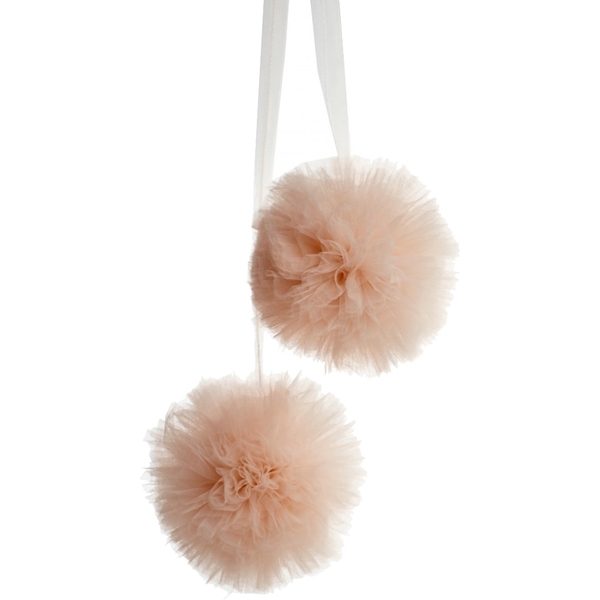 Помпон Twins Air, beige, бежевий, 2 шт. (PB-1002-02) - Pampik