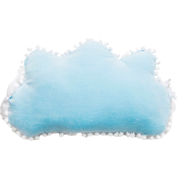Бампер - подушка Twins Cloud Маршмелоу, blue, голубой (2020-BTCM-04) - Pampik