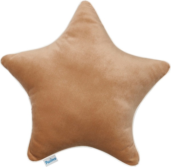 Бампер - подушка Twins Star Velvet, в ассортименте (2025-BTSV-20) - Pampik - 7