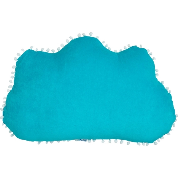 Бампер - подушка Twins Cloud Маршмелоу, mint, м'ятний (2020-BTCM-14) - Pampik
